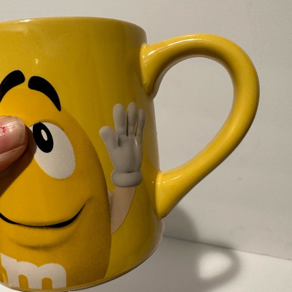 Yellow M & M’s Mug - Picture 6 of 9